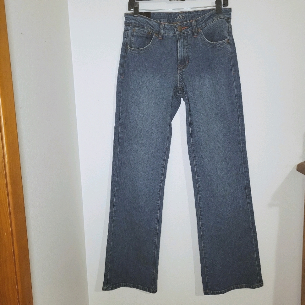 Jag Bootcut Denim Jeans.